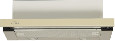 Elikor Интегра GLASS 45Н-400-В2Д нерж/стекло бежевое Elikor Интегра GLASS 45Н-400-В2Д нерж/стекло бежевое