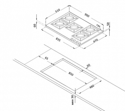 Схема встраивания
