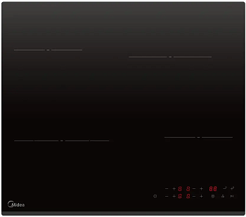 Фото товара: Midea MCH64303F стеклокерамическая поверхность