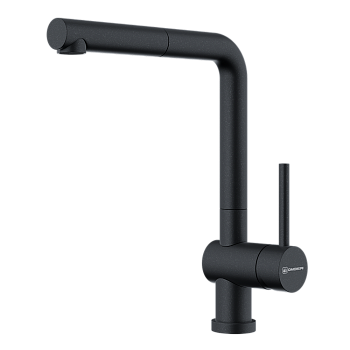 Фото товара: Omoikiri Akashi-S BL, смеситель, черный