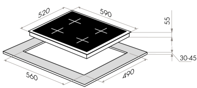 Схема встраивания