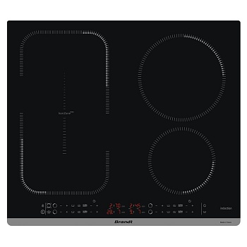 Фото товара: Brandt BPI164HSB индукционная поверхность