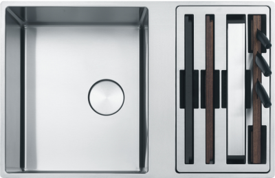 Детальное фото товара: Franke BWX 220-41-27, мойка, нержавеющая сталь
