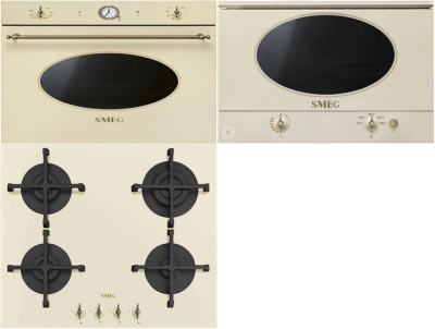 Детальное фото товара: Smeg PV864PO + SFP805PO + MP822NPO