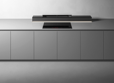 Детальное фото товара: Falmec система хранения MONOLITH 60 VETRO NERO