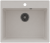 Maunfeld Perla 580 MFQS-580W, мойка, гранит, кремовый Детальное фото товара: Maunfeld Perla 580 MFQS-580W, мойка, гранит, кремовый