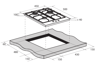 Схема встраивания