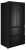 MEFERI MFR83BLACK IX TOTAL NO FROST FRENCH DOOR COMFORT Детальное фото товара: MEFERI MFR83BLACK IX TOTAL NO FROST FRENCH DOOR COMFORT