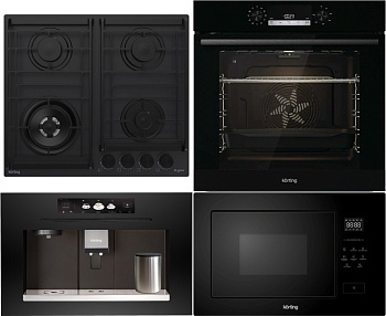 Фото товара: KORTING HG 6235 CTN + OKB 6820 EN + KMI 827 GN + KCM 9830 BCG