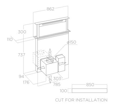 Схема встраивания