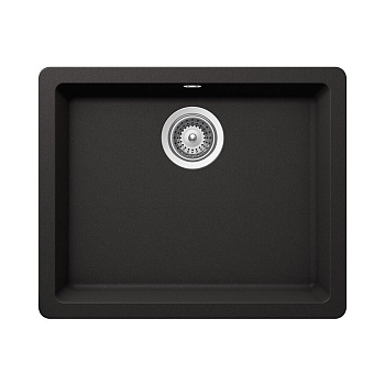 Фото товара: Schock Quadro 60U, мойка, гранит, неро
