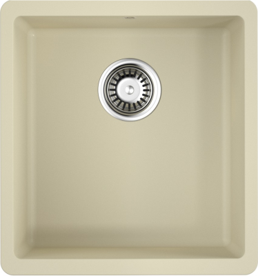 Детальное фото товара: Omoikiri Kata 40-U-BE, мойка, гранит, ваниль