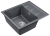 Детальное фото товара: Emar EMQ-1580.Q, мойка, гранит, антрацит