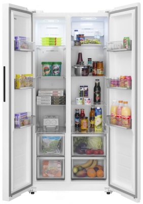 Детальное фото товара: MEFERI MFR83WH TOTAL NO FROST SIDE BY SIDE COMFORT