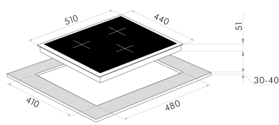 Схема встраивания