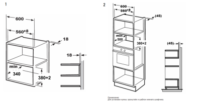 Схема встраивания