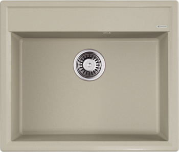 Фото товара: Omoikiri Daisen 60-SA, мойка, гранит, бежевый