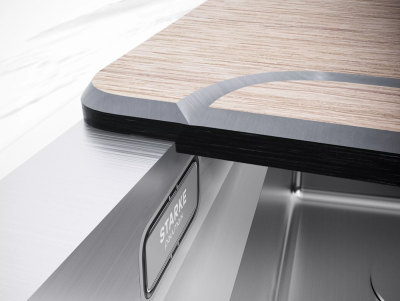 Детальное фото товара: Paulmark NEXT-PRO 74 UNI, мойка, нержавеющая сталь брашированная