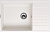 Фото товара: Kuppersberg ROYS 1B1D WHITE ALABASTER