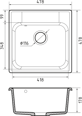 Схема встраивания