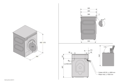 Детальное фото товара: ASKO W2084.W/3