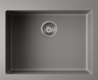 Omoikiri Bosen 61A-GR, мойка, керамика, leningrad grey