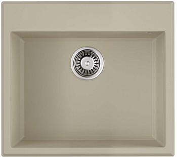 Фото товара: Omoikiri Tedori 57-BE, мойка, гранит, ваниль
