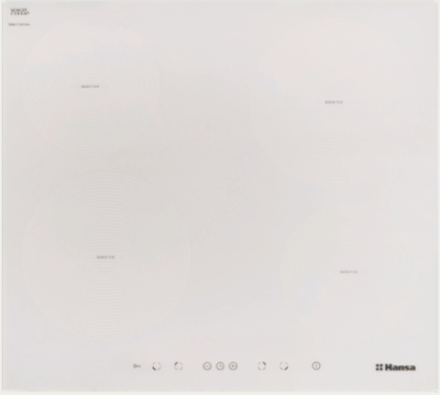 Детальное фото товара: Hansa BHIW68308 индукционная поверхность