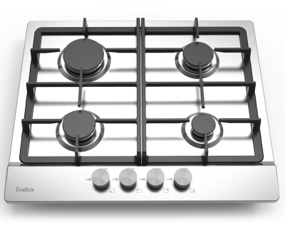 Детальное фото товара: Evelux HEG 633 X газовая поверхность