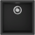 Детальное фото товара: Omoikiri Yamakawa 45T-U/I-BL, мойка, гранит, черный