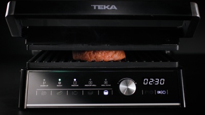 Детальное фото товара: Teka T GRILL BLACK-SS