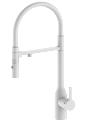 Детальное фото товара: Paulmark Magneto One, смеситель, белый