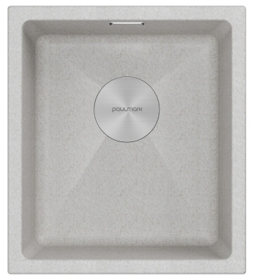 Paulmark LUMI 41UNI, мойка, гранит, бежевый