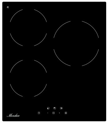 Фото товара: Monsher MHE 43 стеклокерамическая поверхность