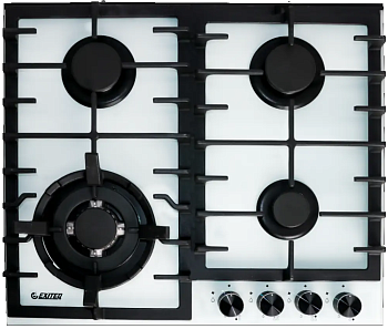 Фото товара: EXITEQ EXH-204 white газовая поверхность