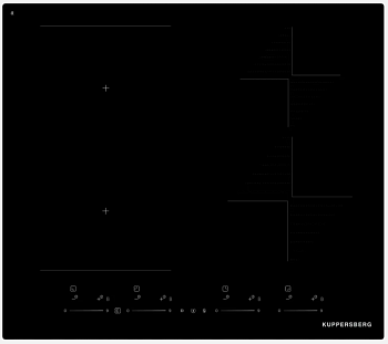 Фото товара: Kuppersberg ICI 616 индукционная поверхность