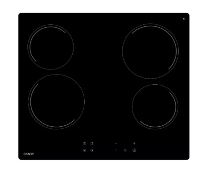 Детальное фото товара: Candy CHXC64NB стеклокерамическая поверхность