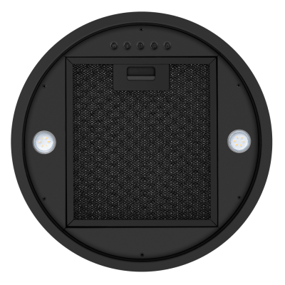 Maunfeld DRUM Wall 35 чёрный Детальное фото товара: Maunfeld DRUM Wall 35 чёрный