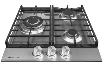 Детальное фото товара: MILLEN MGH 451 IX газовая поверхность