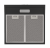 Elikor ECO ONE 50 BK черный Детальное фото товара: Elikor ECO ONE 50 BK черный