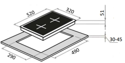 Схема встраивания