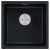 Детальное фото товара: Paulmark LUMI 45UNI, мойка, гранит, черный металлик