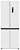 Фото товара: MEFERI MFR70WH TOTAL NO FROST CROSS DOOR ULTRA
