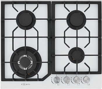 Фото товара: ZUGEL ZGH601W газовая поверхность