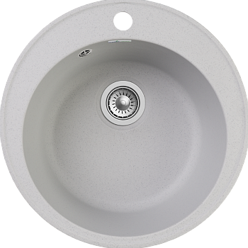 Фото товара: GranFest QUARZ GF-Z08, мойка, гранит, серый