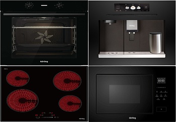 Фото товара: KORTING HK 63500 B + OKB 2820 EN + KMI 827 GN + KCM 9830 BCG