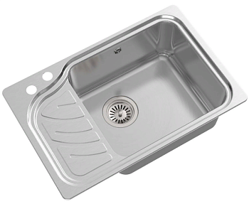 Фото товара: Oulin OL-327R(F&P), мойка, нержавеющая сталь