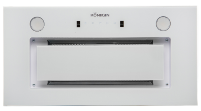 Konigin Flesh Out White Glass 60