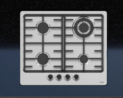 Детальное фото товара: Haier HHX-M64CWX газовая поверхность