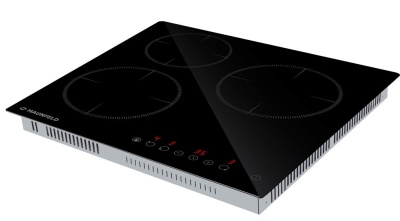 Maunfeld AVCE453BK Детальное фото товара: Maunfeld AVCE453BK стеклокерамическая поверхность